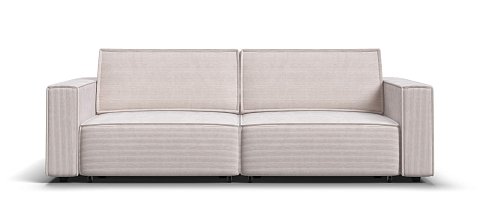 Диван Босс Софт Модуль Вельвет Корд бежевый 1