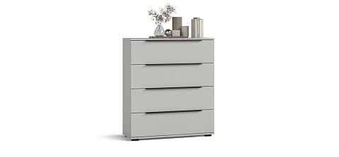 Комод Босс Стандарт Шиншилла серая 1