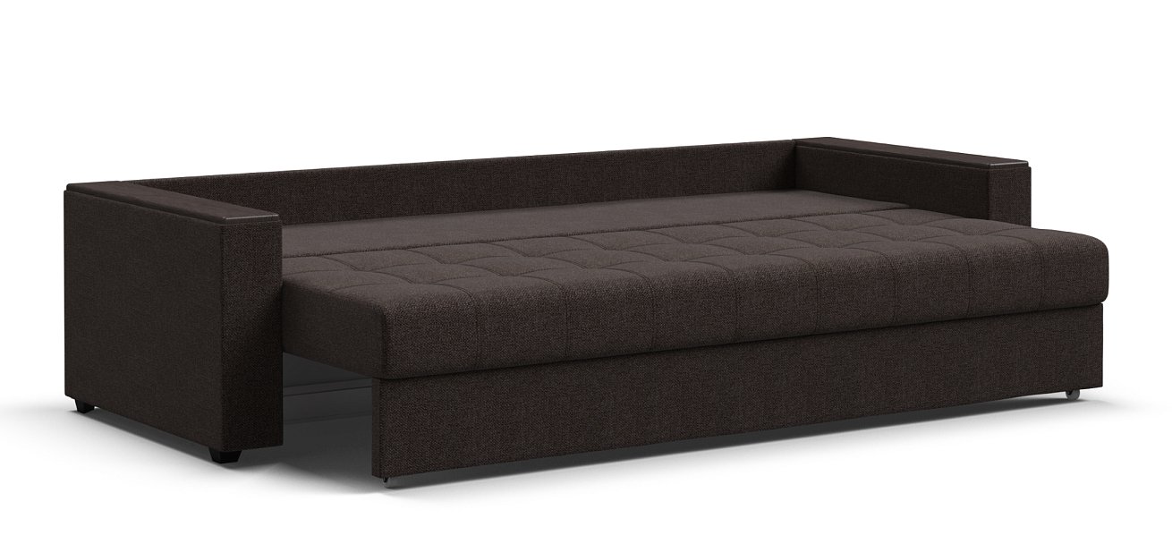 Диван Атланта НПБ 120 Рогожка Мальмо шоколад