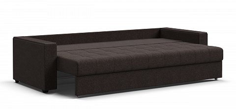 Диван Атланта НПБ 120 Рогожка Мальмо шоколад 3