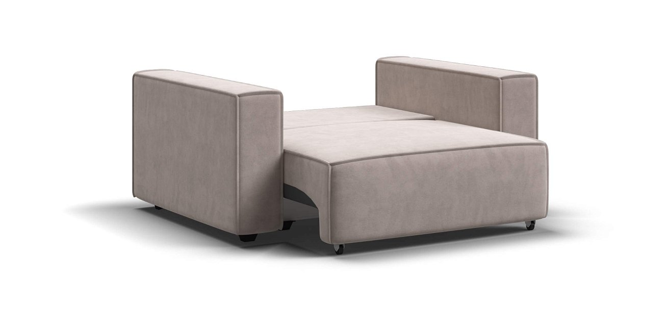 Кресло Босс Софт Модуль  велюр Монолит латте