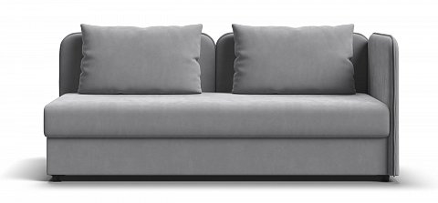 Тахта Ирис велюр Монолит сталь 1