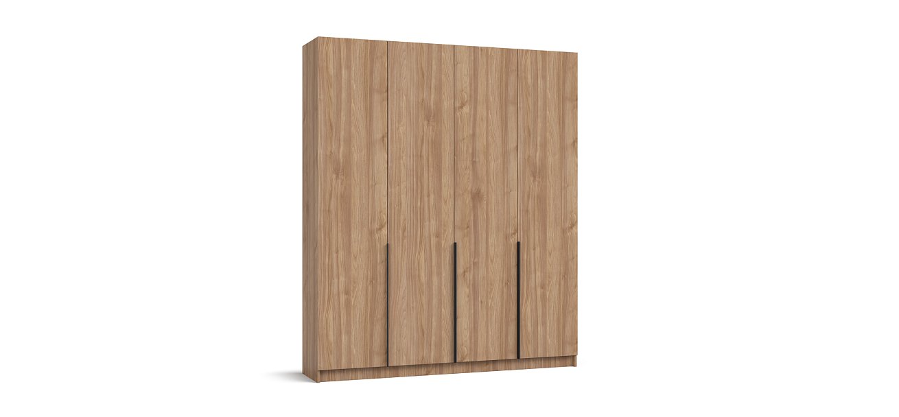 Босс Стандарт 180*220 шкаф распашной 4Д 01 Орех Селект