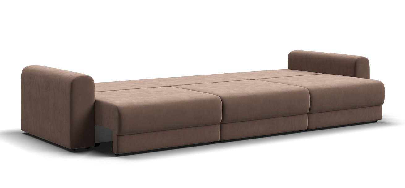 Модульный диван Ричмонд Модуль Макс велюр Монолит мокко