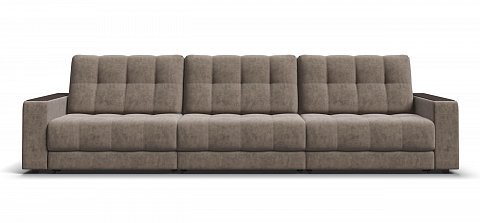 Диван Босс Гранд велюр Роял тауп 1