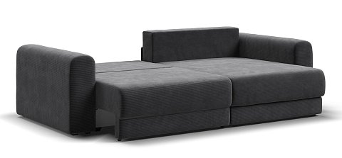 Модульный угловой диван Ричмонд Модуль Вельвет Корд графит 3