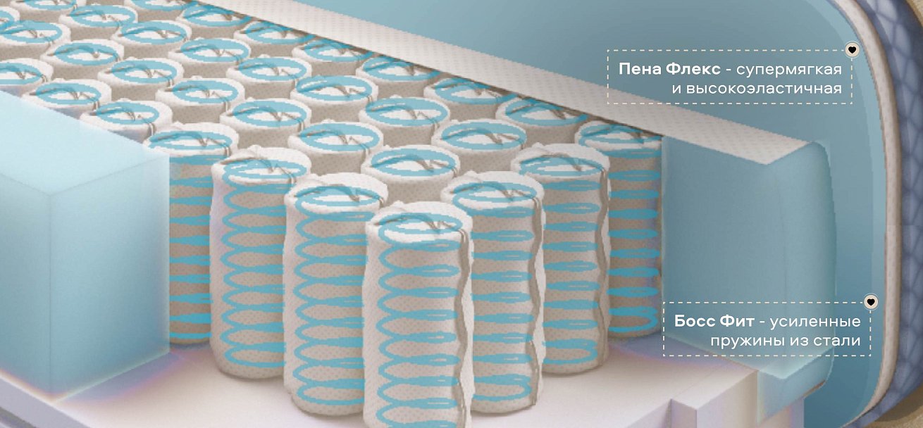 Диван Босс велюр Монолит аква