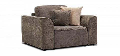 Кресло Кинг Модуль велюр Роял тауп 1