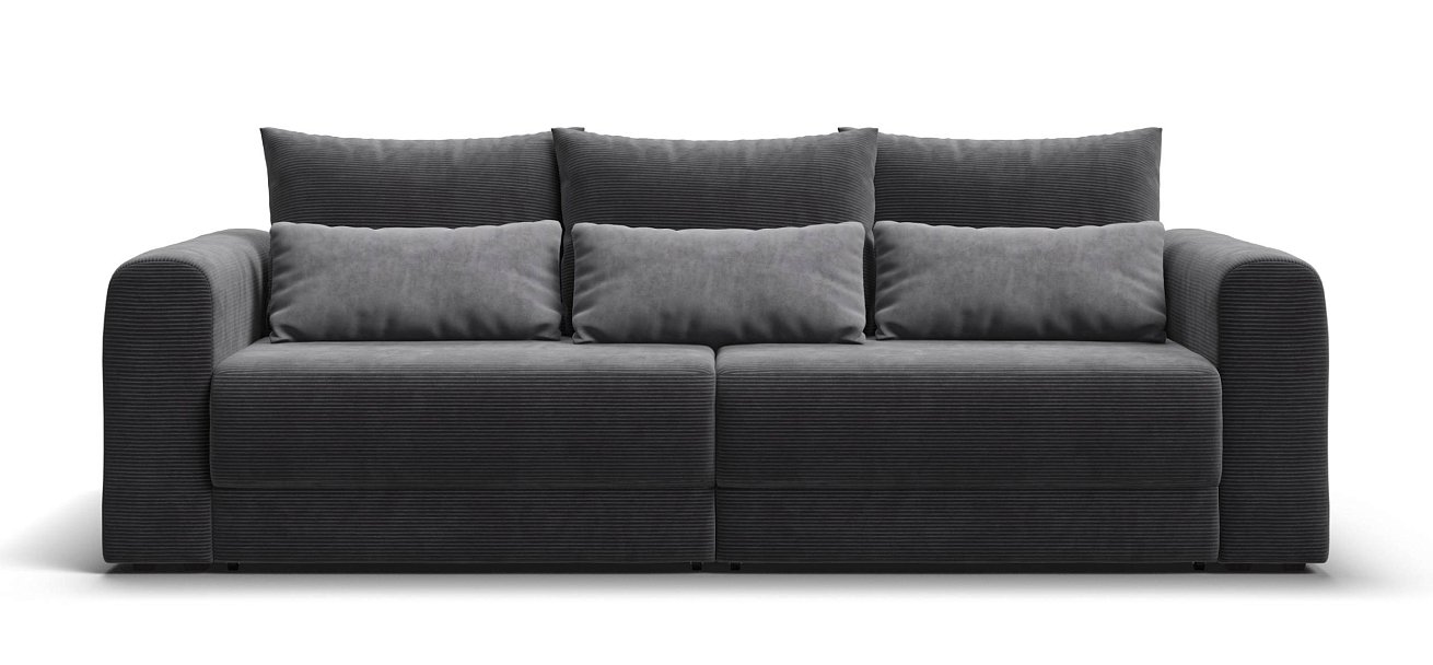 Модульный диван Ричмонд Модуль Вельвет Корд графит