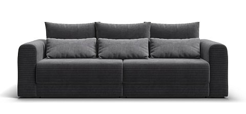 Модульный диван Ричмонд Модуль Вельвет Корд графит 1