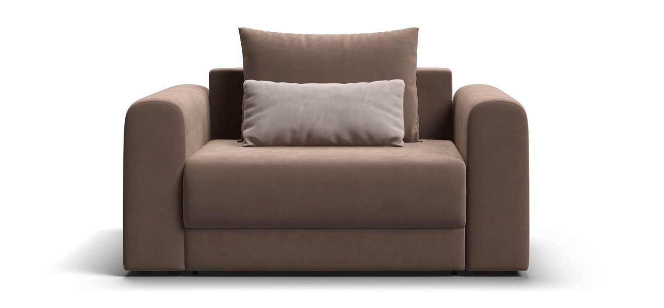 Кресло Ричмонд Модуль велюр Монолит мокко