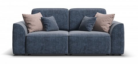 Диван Кинг Модуль велюр Роял синий 2