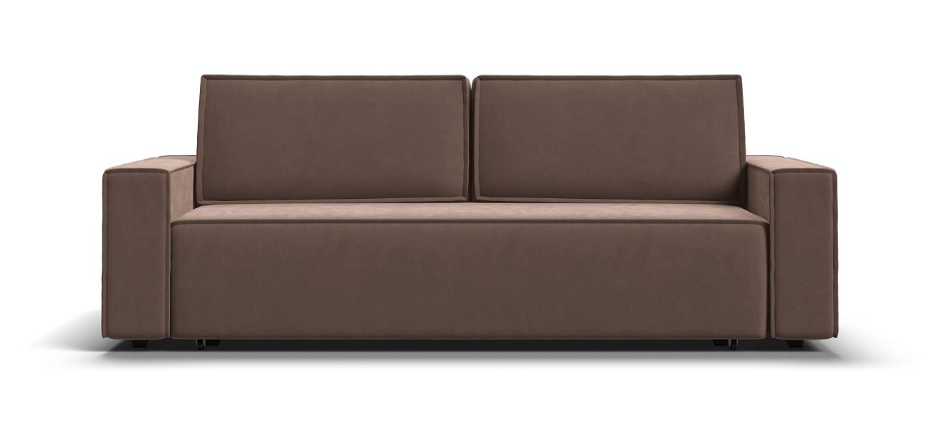 Диван Норд велюр Монолит мокко