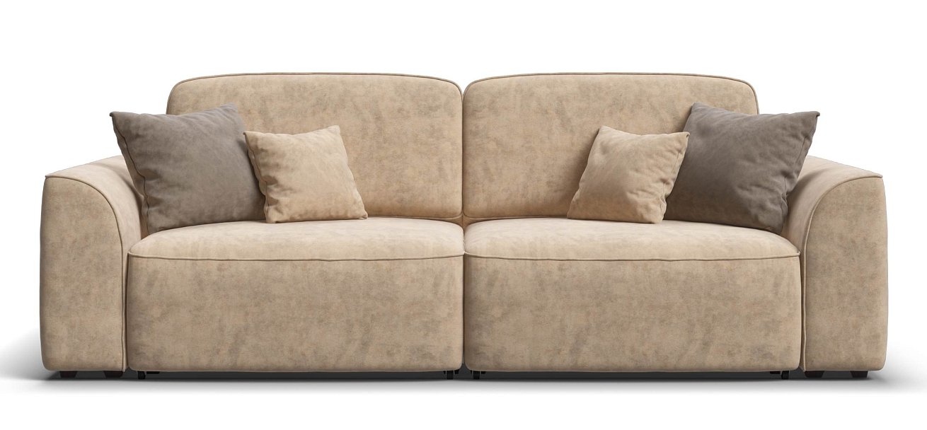 Диван Кинг велюр Роял шампань