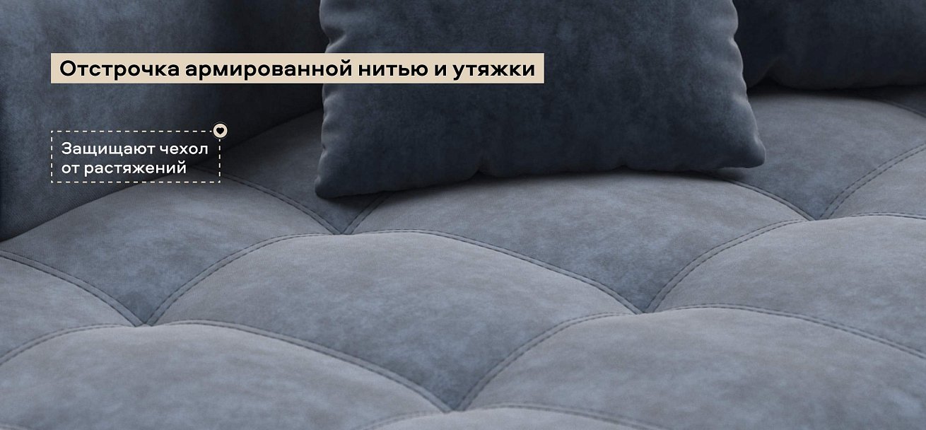 Тахта Босс велюр Роял синий