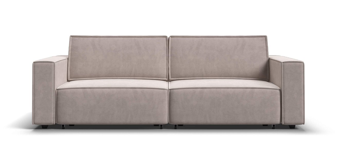 Диван Босс Софт Модуль велюр Монолит латте