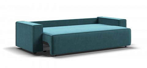 Диван Норд велюр Монолит зеленый 3