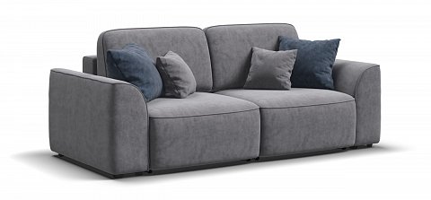 Диван Кинг Модуль велюр Роял агат