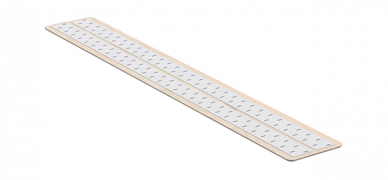 Накладки 2 шт. на диван Босс Снежная Сонома