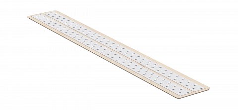 Накладки 2 шт. на диван Босс Снежная Сонома 2