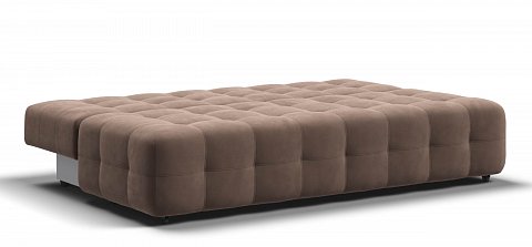 Диван Босс Мини велюр Монолит мокко 3