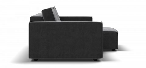 Угловой диван Босс Софт Модуль велюр Монолит серый 3