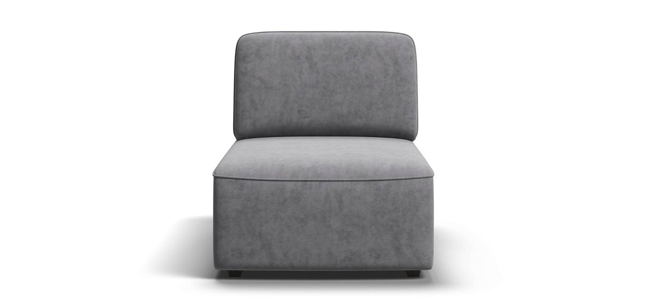 Кинг Модуль оттоманка велюр Роял агат