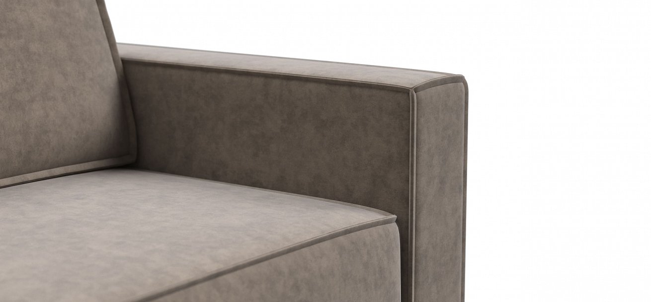 Диван Босс Софт Модуль Макс велюр Роял тауп