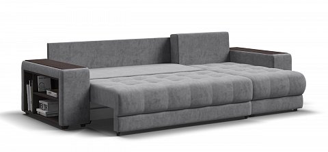 Угловой диван Босс ХЛ велюр Роял агат 3