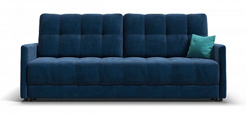 Диван Босс Лофт велюр Монолит синий 1