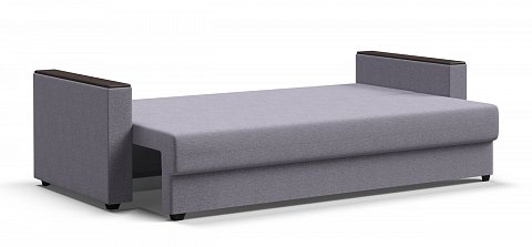 Диван Атланта Рогожка Мальмо платина 3