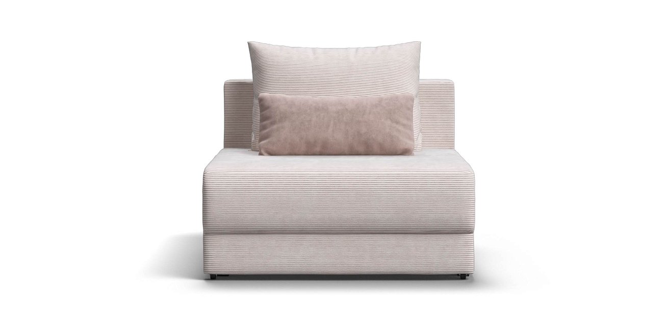 Ричмонд Модуль спальное место Вельвет Корд бежевый
