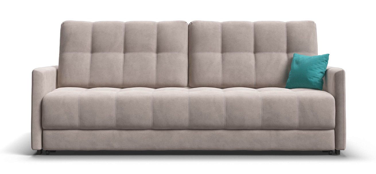 Диван Босс Лофт велюр Монолит латте