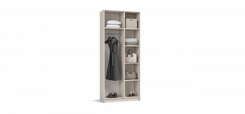 Рим 90 шкаф распашной 2Д 01 Кашемир 3