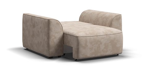 Кресло Кинг Модуль велюр Алькантара пепел 3