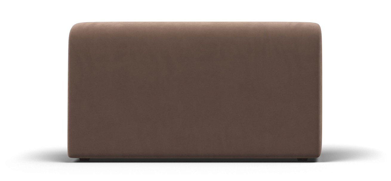 Ричмонд Модуль подлокотник 2 шт. велюр Монолит мокко