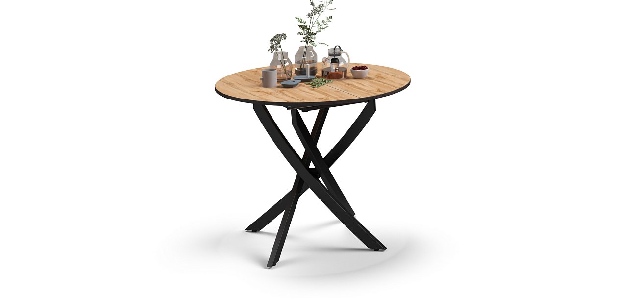 Стол Босс Ван Дуб вотан, Черный