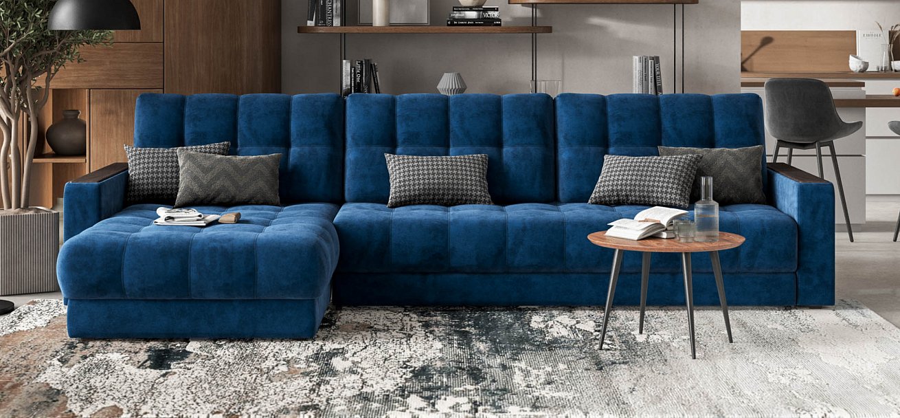 Стол журнальный Босс 42см Коричневый