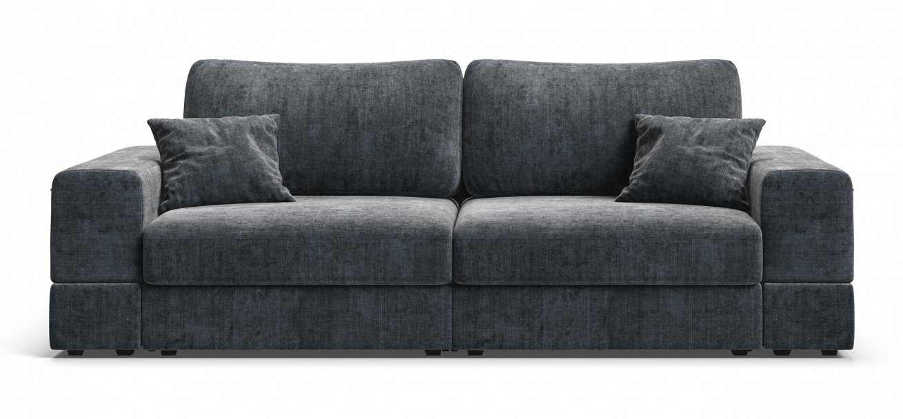 Диван-кровать Босс Модуль Шенилл Глосс карбон