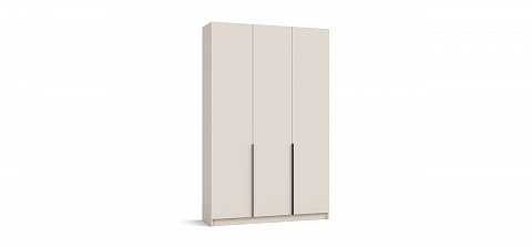 Рим 135 шкаф распашной 3Д 01 Кашемир 1