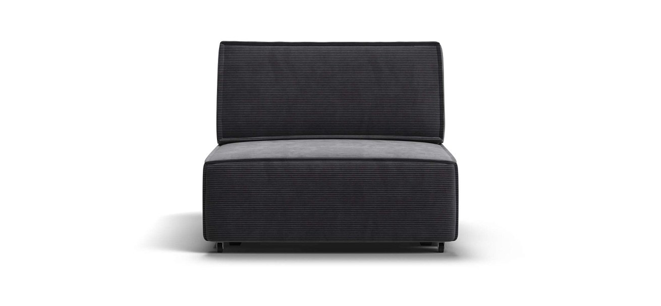 Босс Софт Модуль спальное место Вельвет Корд графит