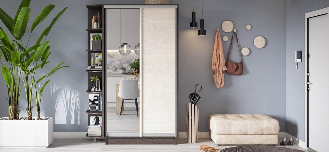 Босс пуф велюр Алькантара пепел