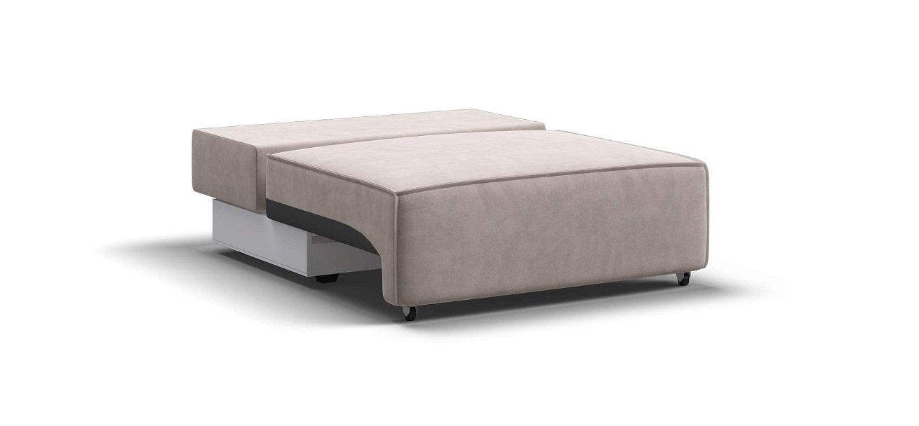 Босс Софт Модуль спальное место велюр Монолит латте