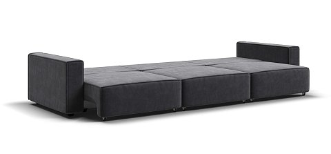 Диван Босс Софт Модуль Макс Вельвет Корд графит 3