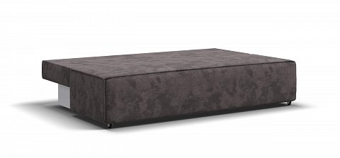 Диван Норд мини велюр Алькантара серый 3