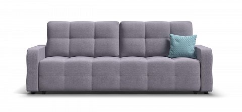 Диван Денди Рогожка Мальмо платина 1