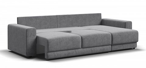 Угловой диван Босс Прайм ХЛ велюр Роял агат 3