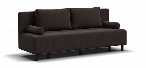Диван Бостон Мини Рогожка Мальмо шоколад