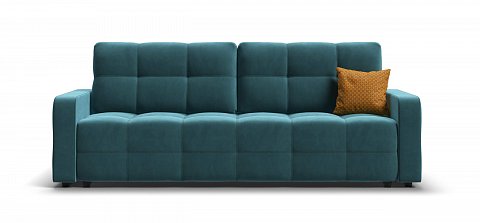Диван Денди велюр Монолит зеленый 1