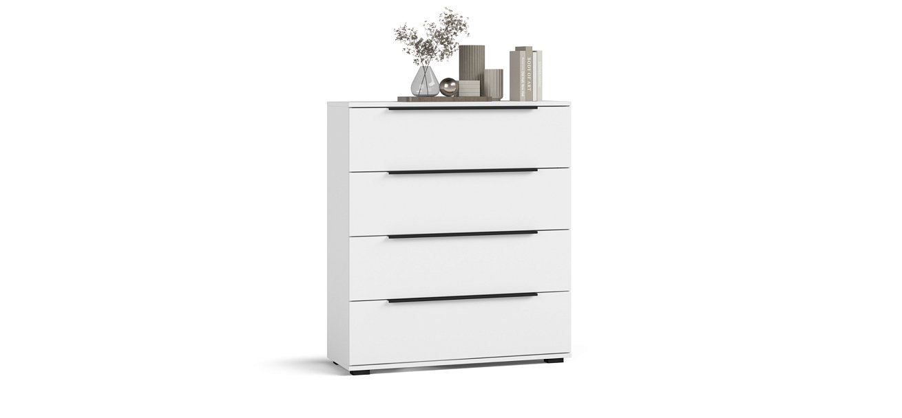 Комод Босс Стандарт Белый